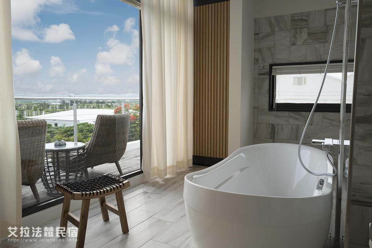 Isla Faros Resort Heng-ch'un Eksteriør bilde