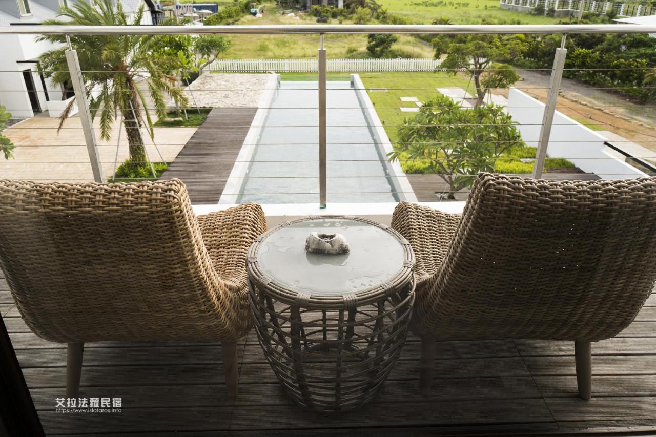 Isla Faros Resort Heng-ch'un Eksteriør bilde