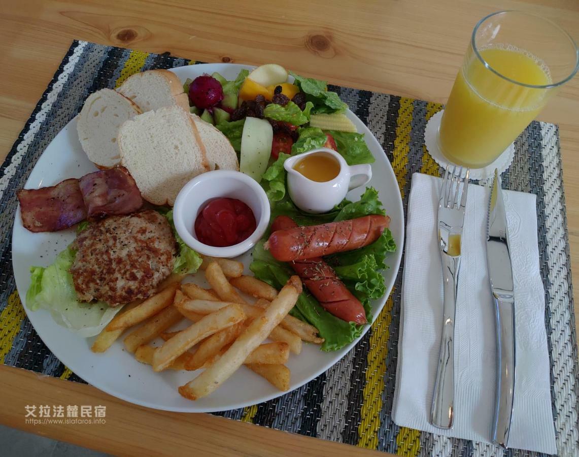 Isla Faros Resort Heng-ch'un Eksteriør bilde