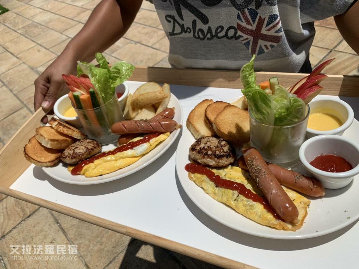 Isla Faros Resort Heng-ch'un Eksteriør bilde