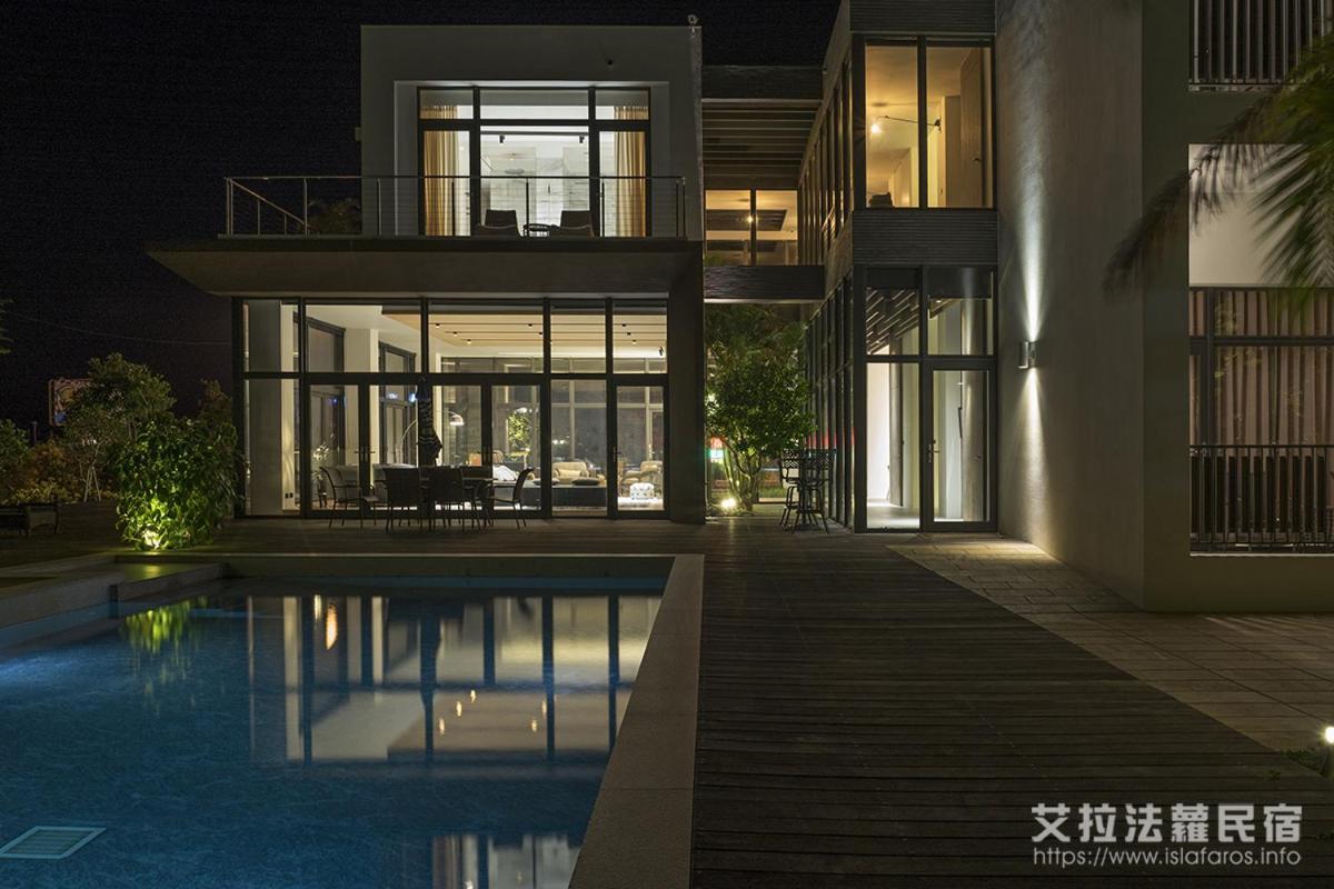 Isla Faros Resort Heng-ch'un Eksteriør bilde
