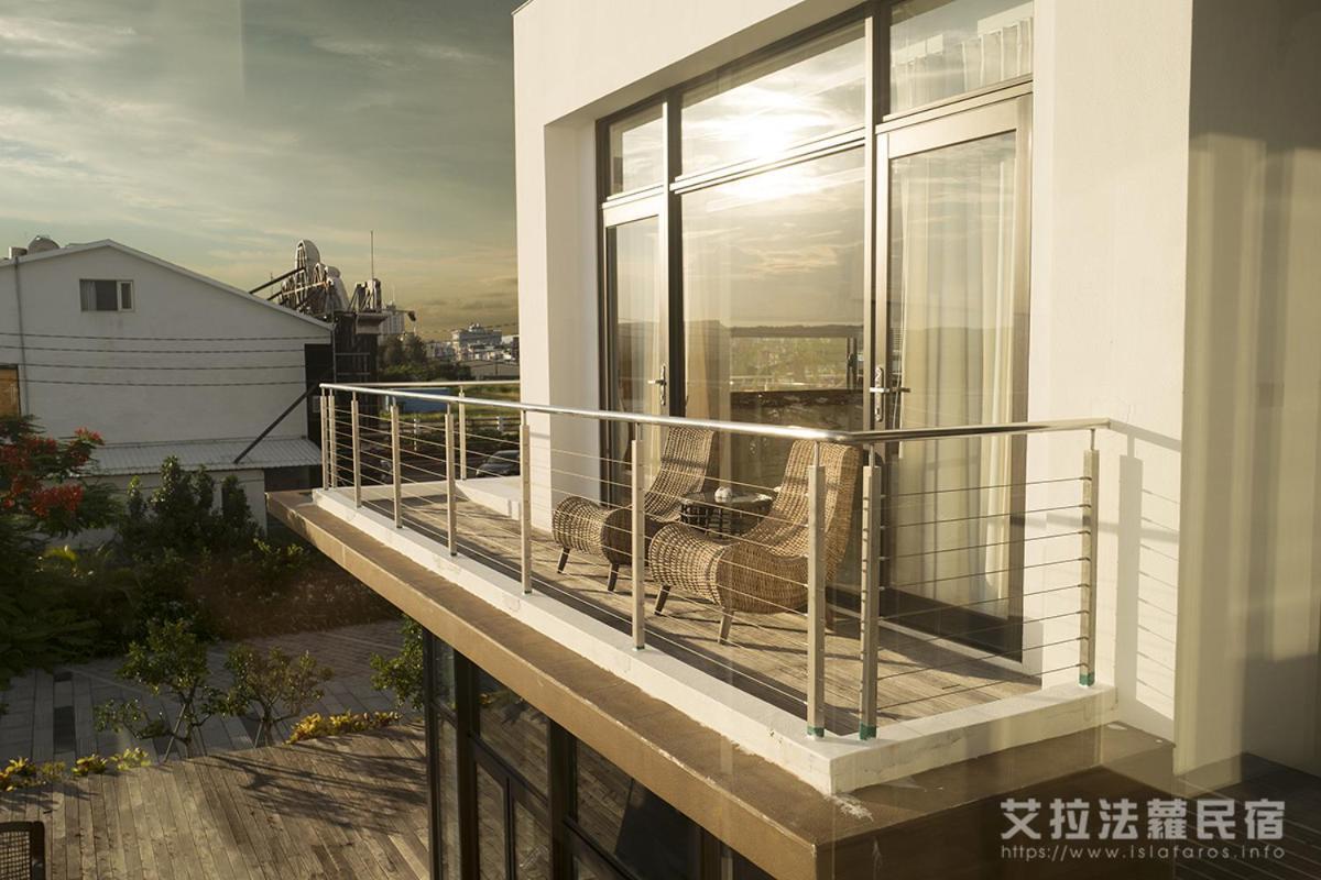 Isla Faros Resort Heng-ch'un Eksteriør bilde