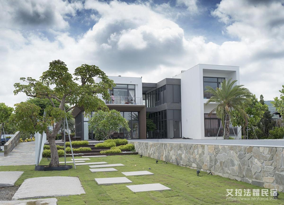 Isla Faros Resort Heng-ch'un Eksteriør bilde